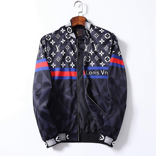 Louis Vuitton Men's Designer Jacket LV Coat Outerwear 38170