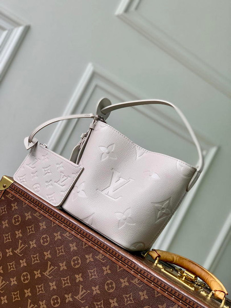 LV M28342 Louis Vuitton All In BB Bag Monogram Empreinte Leather
