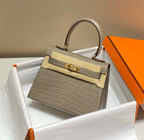 Hermes Mini Kelly 20 cm Crocodile Leather H92032
