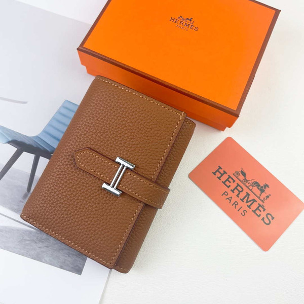 Hermes Bearn wallet Togo Leather mini wallet H20911