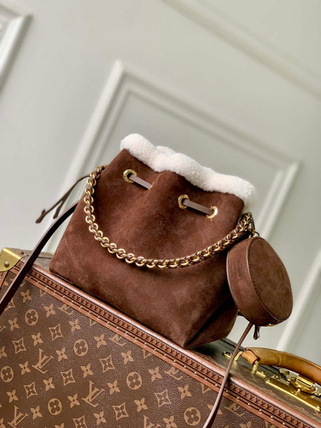 LV M26684 Louis Vuitton Bella Handbag Chocolate