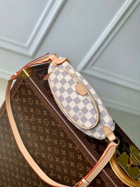 LV N00230 Louis Vuitton Keepit Bumbag Damier Azur