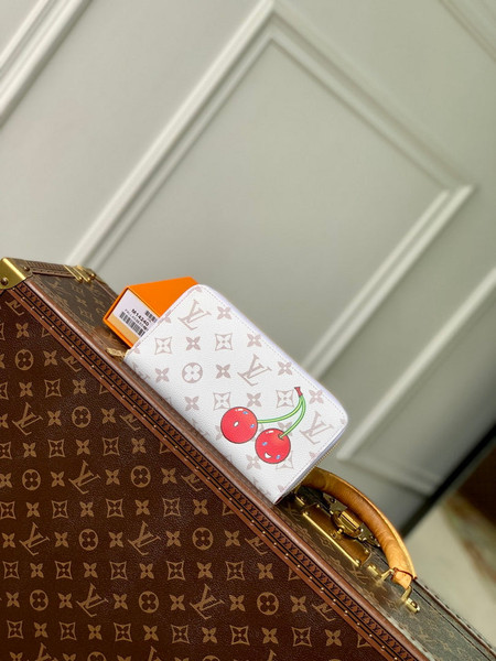 LV M14240 Louis Vuitton LV x TM Zippy Wallet
