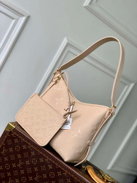 LV M14321 Louis Vuitton CarryAll PM City Bag Sand