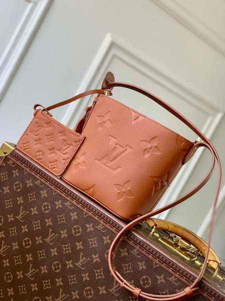 LV M28820 Louis Vuitton All In BB Bag Tan