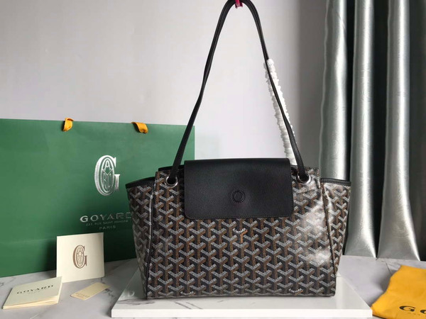 Goyard ROUETTPMLTY07CL07P Rouette Souple Bag Black