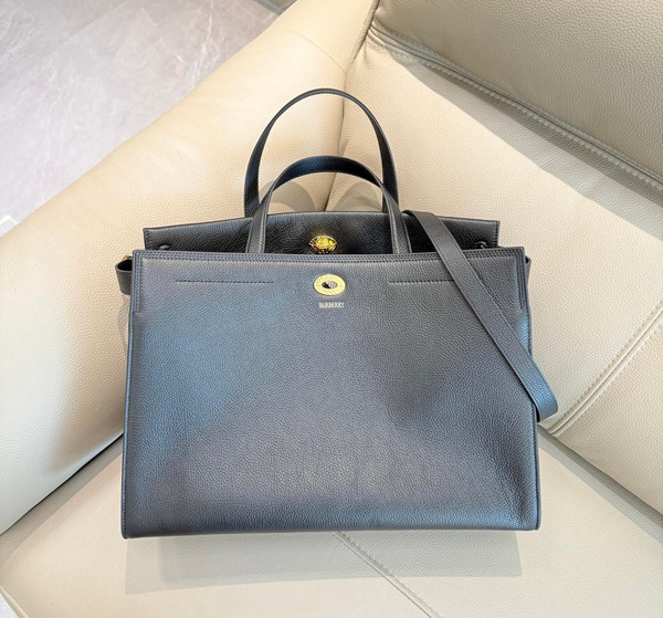 Burberry Medium Cotswolds Tote 81113391 Bag Black