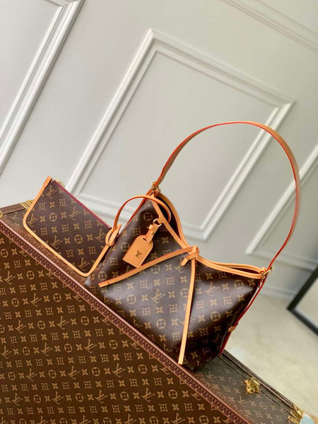 LV M46203 Louis Vuitton CarryAll PM Monogram Canvas