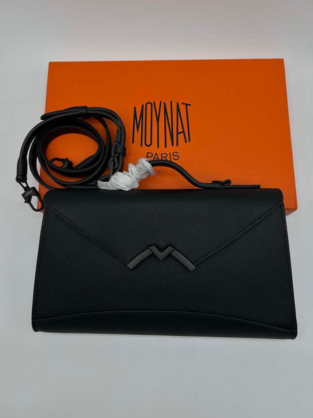 Moynat MC8L9V Gabrielle Clutch Black Hardware Mt1016