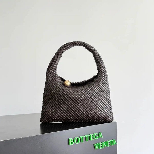 Bottega Veneta BV 826196 Tosca Baci Dark brown