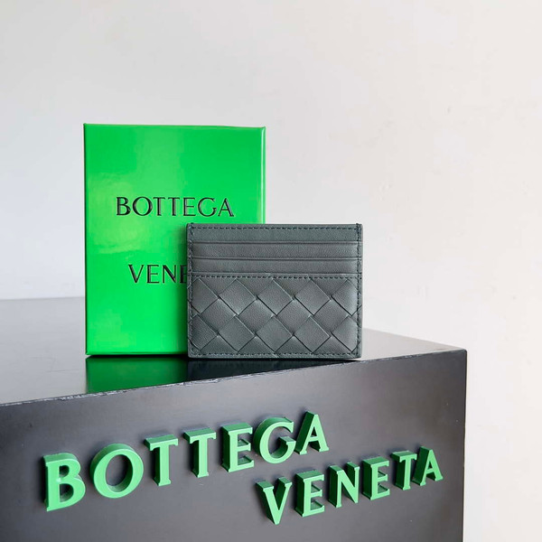 Bottega Veneta BV 743209 Intrecciato Credit Card Case bv70015