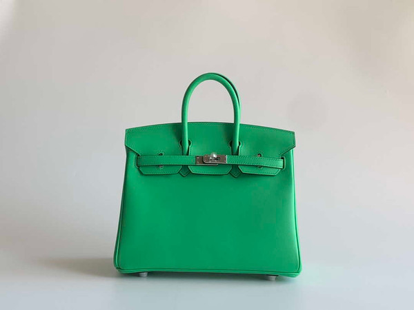 Hermes Birkin Tote Bag Swift 25 Fully Handmade H92022