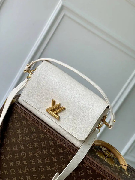 LV M25359 Louis Vuitton Soft Twist White