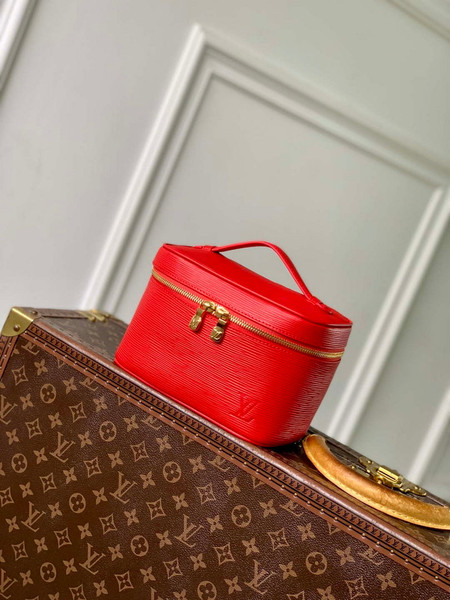 LV M15191 Louis Vuitton Nice Mini Bag Red