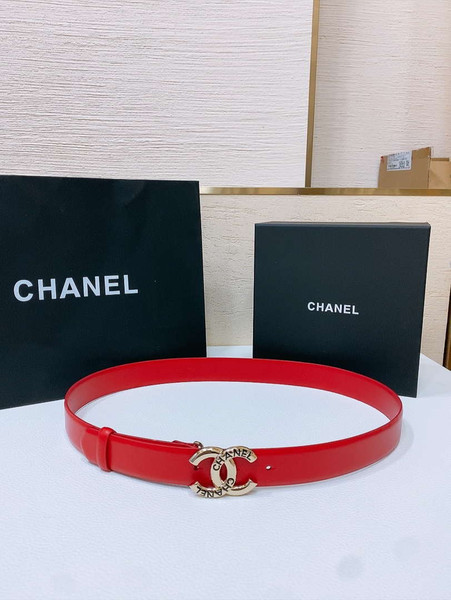 Chanel 25S classic double C belt 3.0cm AA0905