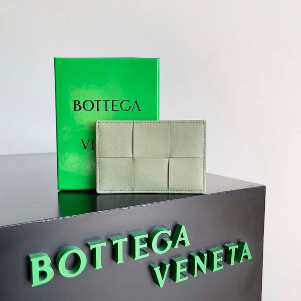 Bottega Veneta BV 649597 Cassette Credit Card Case bv70034