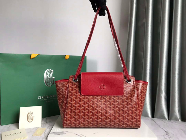Goyard ROUETTPMLTY07CL07P Rouette Souple Bag Red