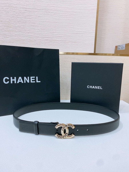 Chanel 25S classic double C belt 3.0cm AA0907