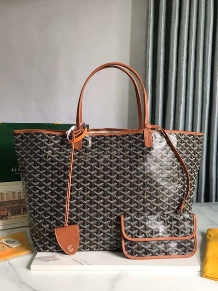 Goyard STLOUIPMLTY07CL07P Saint Louis Tote Bag G8804