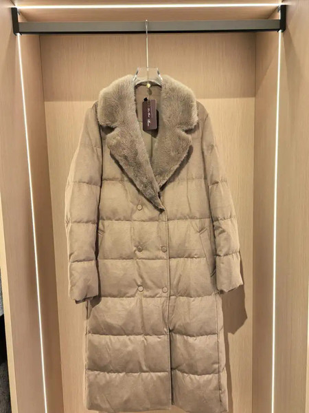 Loro pinana cashmere and goose down jackets LP6003