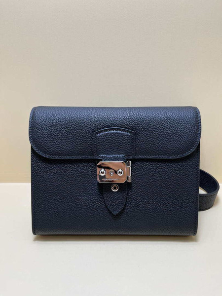Hermes H084109CK18 SAC A Depeches Messager Shoulder Togo 21 bags Black