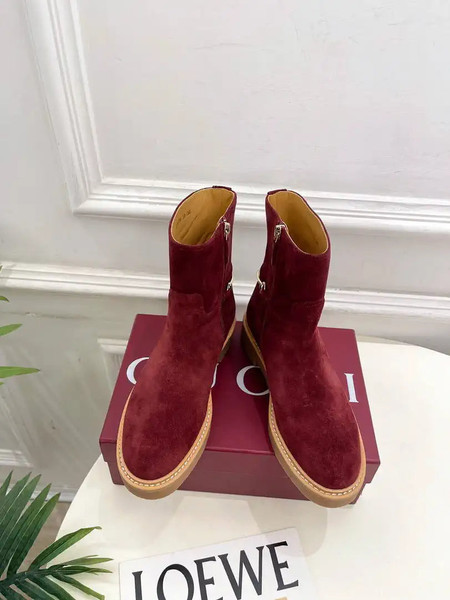 Gucci Women Classic Horsebit Ankle Boots G77375