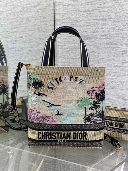 Dior M1288 Resort-style handbags Saint-Tropez M9301