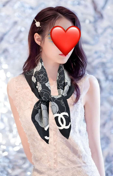 Chanel Double-sided Scarf Designer Scarf C88720
