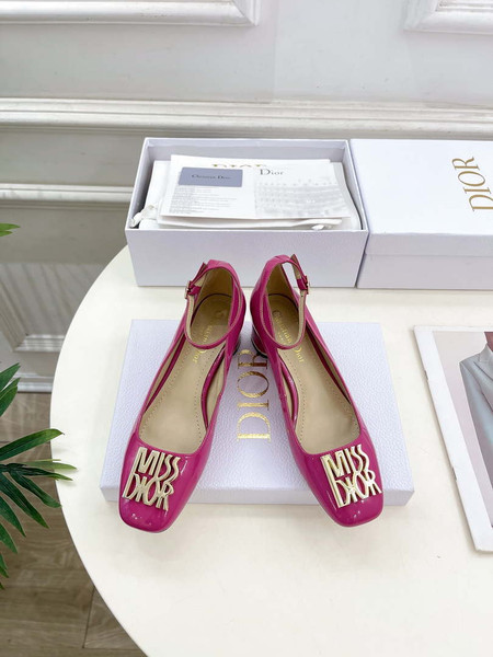 Dior KDV266VNI Miss Dior Pump 40mm Patent Calfskin D82985