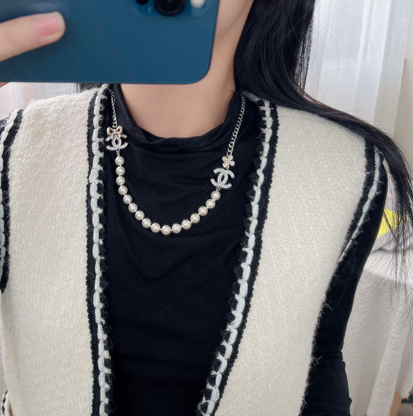 Chanel New 24K Necklace Fashion Jewelry CC31883