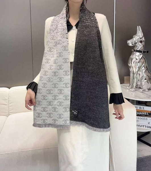 Chanel Gradient Scarf Designer Scarf C88726