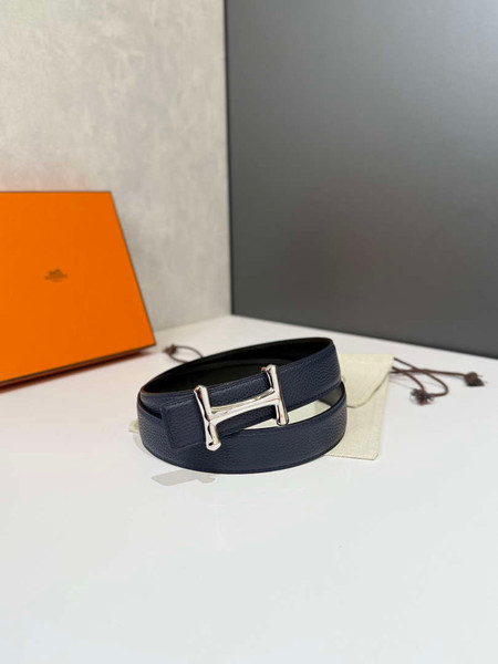 Hermes H077938CK05 H d'Ancre belt buckle & Cache-Tout leather strap 32 mm H88077