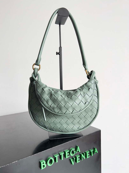 Bottega Veneta BV 776764 Small Gemelli Light Blue