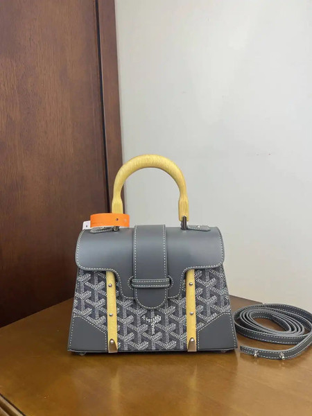 Goyard SAIGR2MINTY51CL51P Saïgon Structuré Mini Bag G89009