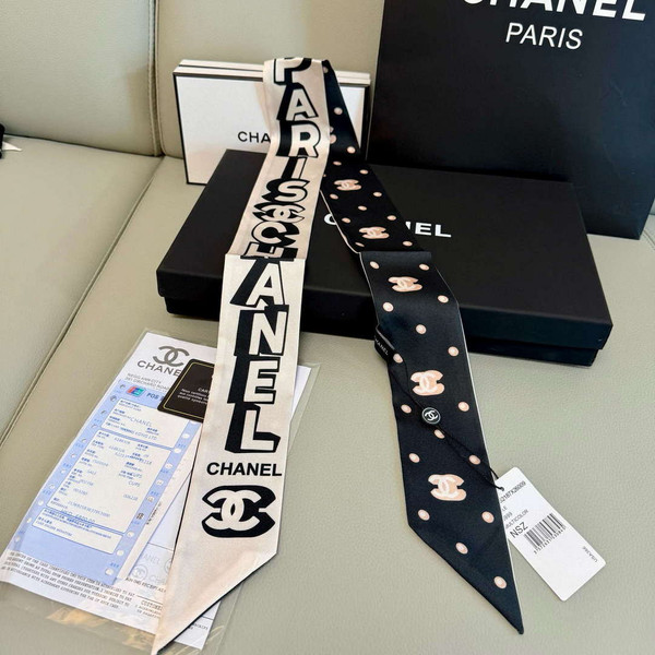 Chanel AA8006 Slim Bandeau Designer Scarf C88736
