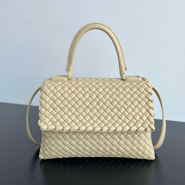 Bottega Veneta BV 776783V3RG11019 Patti Shoulder Bag BV92055