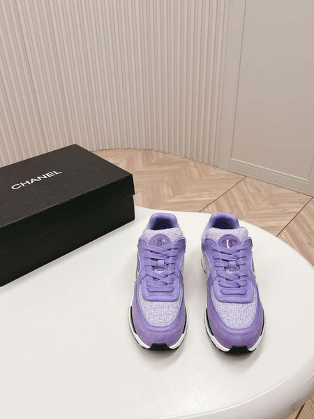 Chanel G39066 Men Women's 24B Trainer Sneaker C91235