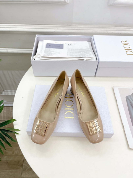 Dior KDV268VNI Miss Dior Pump Patent Calfskin D82972