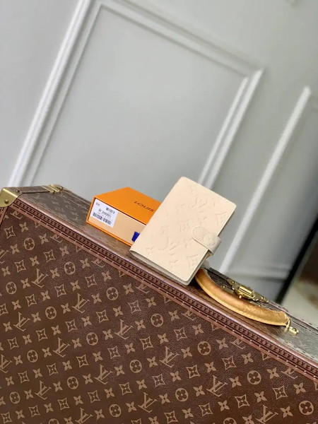Louis Vuitton LV R20005 Small Ring Agenda Cover Monogram RC10021