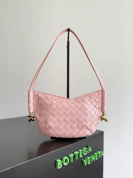 Bottega Veneta BV 796378VCPP19195 Baby Solstice Pink