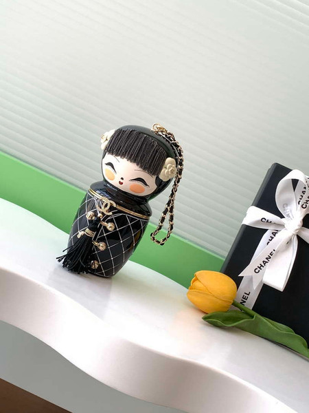 Chanel AS0021 Evening Paris Shanghai Haute Couture China Doll