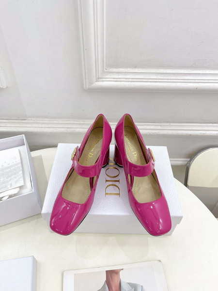 Dior KDV268VNI Miss Dior Pump 80mm Patent Calfskin D82974