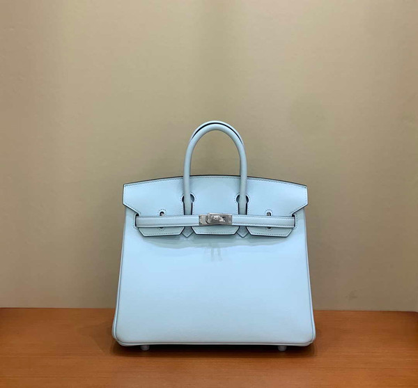 Hermes Birkin Tote Bag Swift 25 Fully Handmade H92019