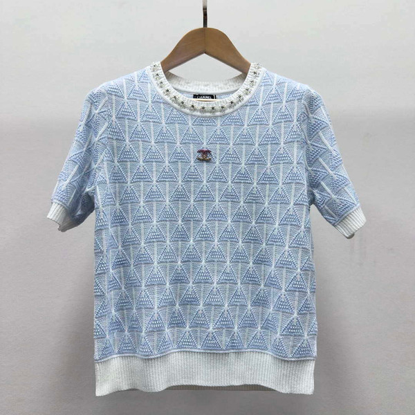 Chanel Women Fashion Knitted T-shirt C81105