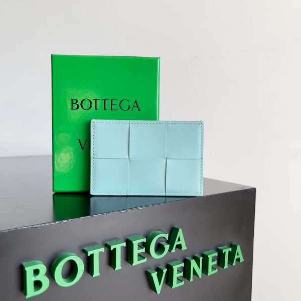 Bottega Veneta BV 649597 Cassette Credit Card Case bv70036