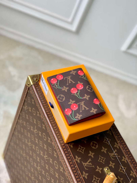 LV M13424 Louis Vuitton LV x TM Passport Cover