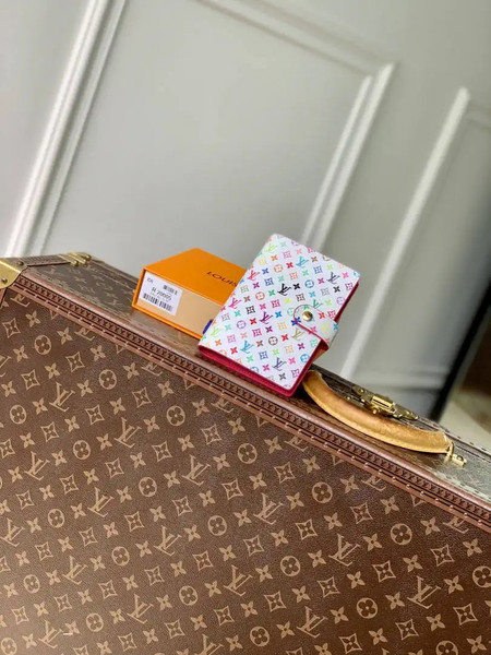 Louis Vuitton LV R20005 Small Ring Agenda Cover Monogram RC10018