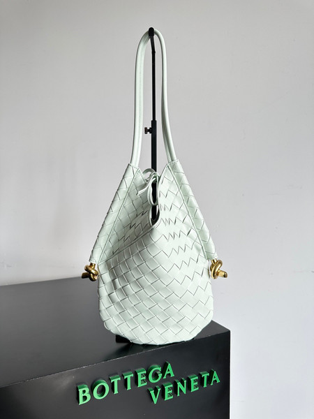 Bottega Veneta BV 740898VCPP19092 Small Solstice light blue