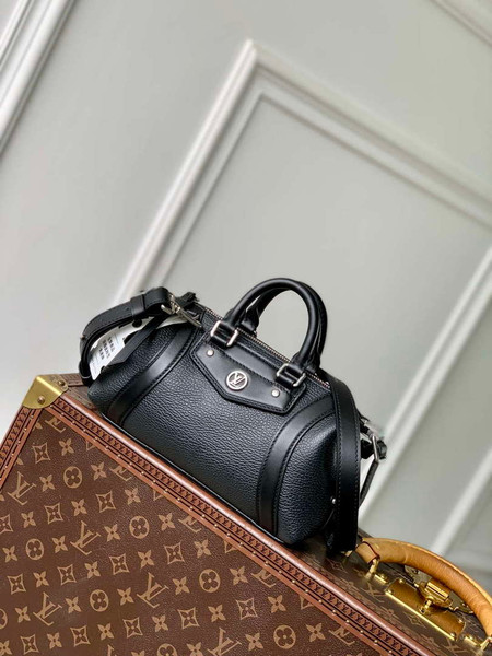 LV M14623 Louis Vuitton Nano LV Biker Handbag Black