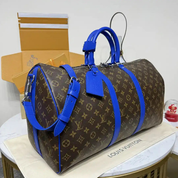 Louis Vuitton Keepall Bandoulière 50 Bag LV M12633 Monogram